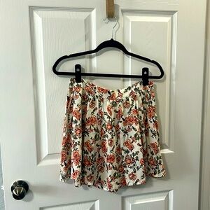 Floral Skirt